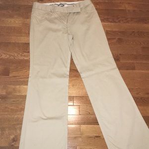 Express Editor dress pants - size 8R, beige